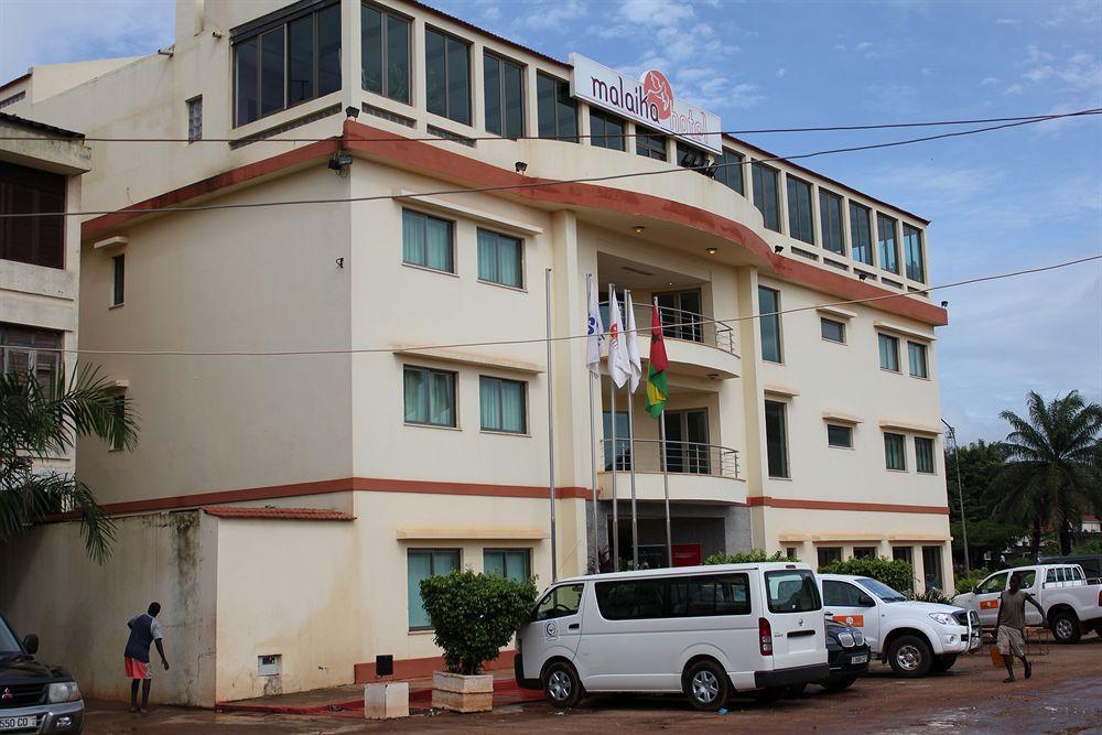 Malaika Hotel Bissau Exterior photo